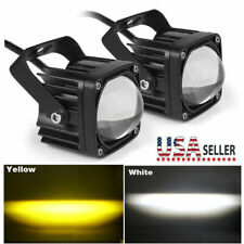 2x 2inch 8D LED Work Light Bar Pods Driving Fog/Spot Lamp Offroad Truck Boat SUV picture