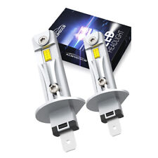 2x H1 LED Headlight Bulbs Conversion Kit High Low Beam Super Bright 6500K White picture