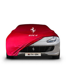 GTC4 INDOOR CAR COVER WİTH LOGO ,COLOR OPTIONS PREMİUM FABRİC picture