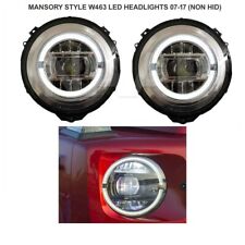 G63 Led Headlights G550 G55 G500 2007-2018 Hid G-Wagon 2019+ Style 2020 Look picture