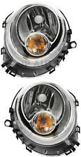 For 2008-2014 Mini Cooper Headlight Halogen Set Driver and Passenger Side picture