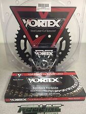 Vortex  520 Chain Sprocket Kit , front and rear for 2007-2022 Honda CBR600RR picture
