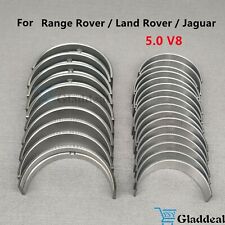 For Range Rover / Land Rover / Jaguar 5.0L V8 CRANKSHAFT MAIN & CON ROD BEARING picture