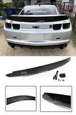 For 10-13 Chevrolet Camaro Rear Trunk ZL1 Style Wing Lip Spoiler W/ Wicker Bill picture