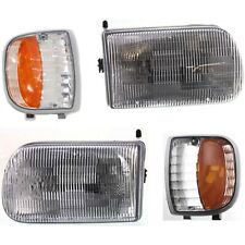 Headlight Kit For 1994-1997 Mazda B2300 Left and Right With Corner Lights picture