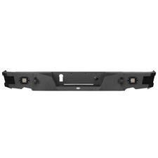 Off-road Textured Black Rear Step Bumper Bar Assembly Fit 09-18 Dodge Ram 1500 picture