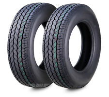 2PC Free Country ST205/75D15 Trailer Tires 205 75 15 Bias 6PR F78-15 11021 picture