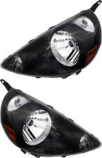 For 2007-2008 Honda Fit Headlight Halogen Set Driver and Passenger Side picture