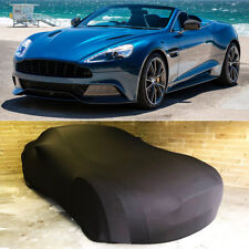 Car Cover Indoor Stain Stretch Dust-proof Custom Black For Aston Martin Vanquish picture