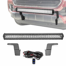 For 2016-UP Toyota Tacoma Hidden Bumper 32 inch LED Light Bar Bracket Wiring Kit picture