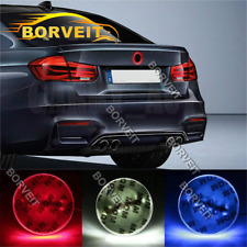 1x 82mm White/Red/Blue Emblem LED Background Logo Light For BMW 3 4 5 6 7 Series picture