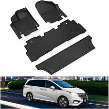 3D TPE All Weather Floor Mats Fit 2018-2024 Honda Odyssey Odorless Durable OE picture