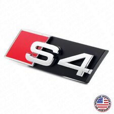 Audi S4 Front Grille Bumper Radiator Lettering Emblem Badge Logo Sport Chrome picture