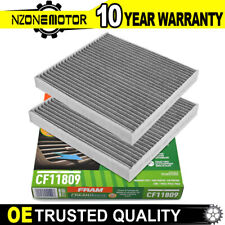 2X Cabin Air Filter For 2014-2018 Chevrolet Chevy Silverado 1500 Suburban Tahoe picture