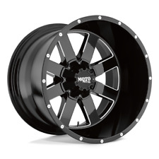 1 New 22X10 -18 6X135/6X139.7 Moto Metal MO962 Gloss Black Milled Wheel/Rim picture