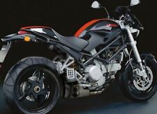 Ducati Monster Monster S2R 800 Ex-Box stainless steel QD exhaust system motogp  picture