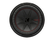 Kicker 48CWR102 Refurbished 10 inch CompR 2 Ohm Dual Voice Coil Subwoofer picture