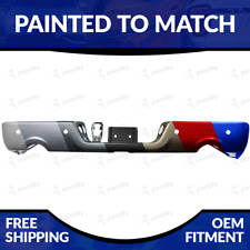 NEW Painted Rear Bumper With Dual Exhaust For 2009-2023 Dodge RAM 1500 W/ Sensor picture