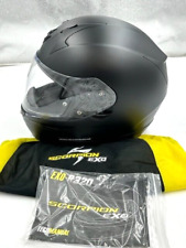 Scorpion 32-0105 EXO-R320 Full Face Motorcycle Helmet Matte Black - Large picture