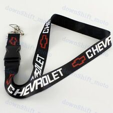For CHEVY Chevrolet Camaro Keychain Lanyard Quick Release Key chain Black NEW picture