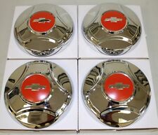 1964 1965 1966 CHEVROLET TRUCK 1/2 TON HUBCAP NEW SET OF 4 CHROME # 64-1130 picture