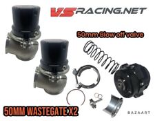 Vs Racing Dual 50mm Wastegates And Single 50mm Blow Off Valve  picture