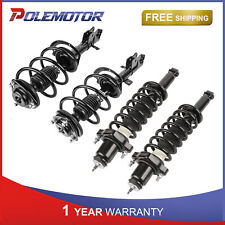 Kit(4) Complete Struts Shock Absorbers For 07-12 Dodge Caliber Front & Rear Side picture