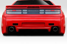 Duraflex Vapor Rear Bumper Cover - 1 Piece for 1990-1996 300ZX Z32 2+2 picture