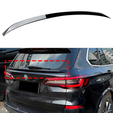 For 2019-2023 BMW G05 X5 Rear Trunk Lip Spoiler Wing Body Kit Gloss Black ABS picture