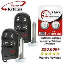 2 For 2011 2012 2013 2014 ~ Chrysler 300 Keyless Entry Smart Remote Car Key Fob picture