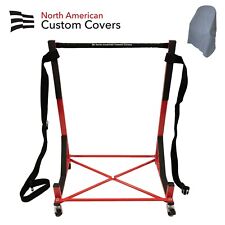 Mercedes R129 SL Hardtop Stand Trolley Cart Rack & Hard Top Dust Cover 050R picture