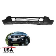 Fits 11-13 Jeep Grand Cherokee 4-Door Black Lower Front Bumper Valance CH1095118 picture