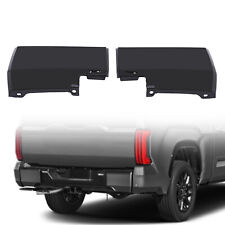 Black Rear Bumper Left&Right Caps Cover 52181-0C050 For 2022-2023 Toyota Tundra picture