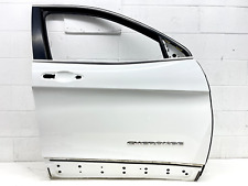 2014-2020 JEEP CHEROKEE FRONT RIGHT PASSENGER SIDE WHITE DOOR SHELL OEM picture