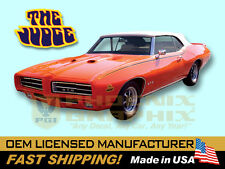 1969 Pontiac GTO The Judge Decals Graphics Stripes Kit picture