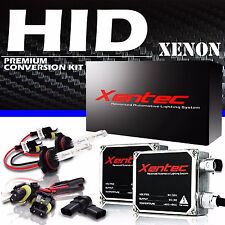 XENTEC AC 55w HID Kit H4 H7 H10 H11 H13 9003 9005 9006 9007 6000K 8000K Hi-Lo picture