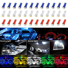 10 PCS T5 T10 5050-SMD LED Speedometer Instrument Gauge Cluster Dash Light Bulbs picture