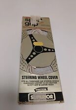 1965-1973 Ford Mustang Shelby Cougar NOS GREY SPORT GRIP STEERING WHEEL WRAP picture