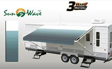 SunWave RV Awning Replacement Fabric 17' (Actual Width 16'2