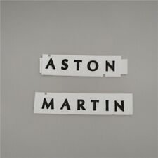 Aston Martin DBX Script Badge Rear​ Emblem Glossy Black MY83-001B40-CA(1PCS) picture