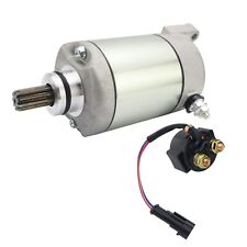 Starter Motor for Polaris Outlaw 500 2006 2007 3088069 18647 with Solenoid Relay picture