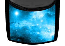 Light Cyan Magical Surreal Stars Space Hood Wrap Vinyl Car Truck Graphic Decal picture