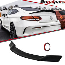 For 08-14 Mercedes Benz W204 C-Class C63 AMG Rear Trunk Spoiler Wing Gloss Black picture