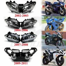 Front Headlight Lamp Assembly For Yamaha YZF R1 2002-2003 04-06 07-08 2009-2011 picture