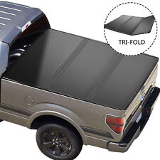 VEVOR Hard Folding Tonneau Cover For 14-21 Chevy Silverado GMC-Sierra 6 FT Lock picture