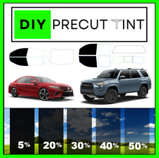 DIY PreCut Premium Ceramic Window Tint Fits ANY Toyota 2000-2023 FRONT TWO DOORS picture