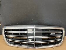 2014 to 2017 MERCEDES S600 S63 W222 SEDAN FRONT BUMPER RADIATOR GRILLE OEM 2297H picture