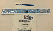 2003-2012 Lincoln Navigator Chrome NAVIGATOR Liftgate REAR nameplate emblem OEM picture
