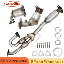 3X For 2003 - 2007 Nissan Murano 3.5L Catalytic Converter Highflow EPA EMISSION picture