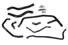 HPS Black Silicone Radiator+Heater Hose Kit For Ford 15-19 Mustang Ecoboost 2.3L picture